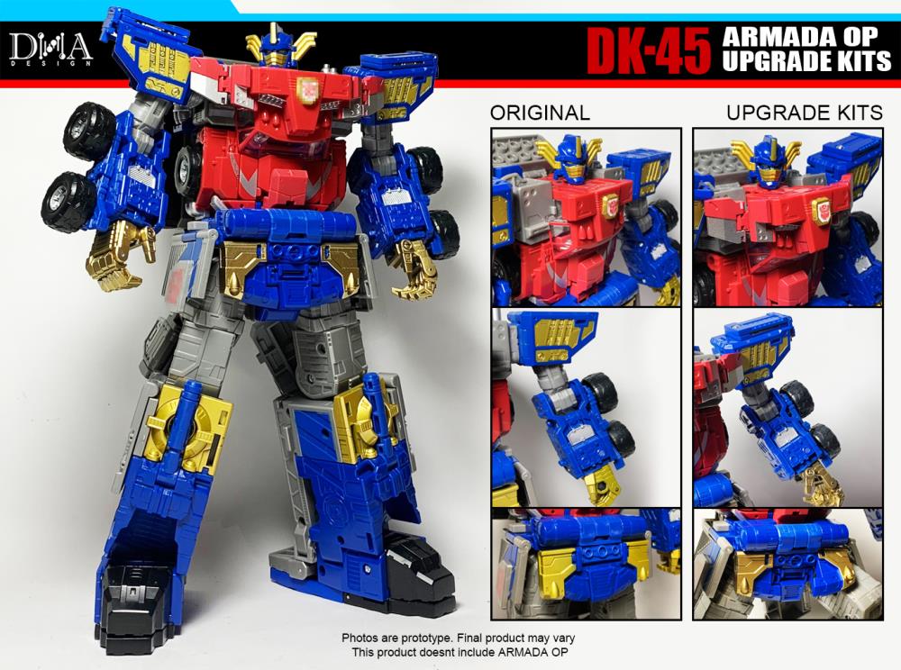 DK-45 Upgrade Kit Gallery Image 17