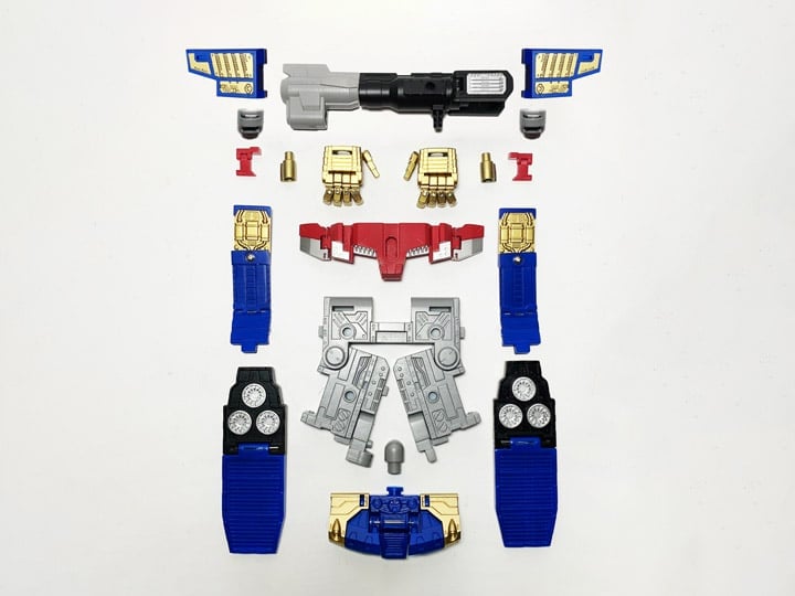 DK-45 Upgrade Kit Gallery Image 1
