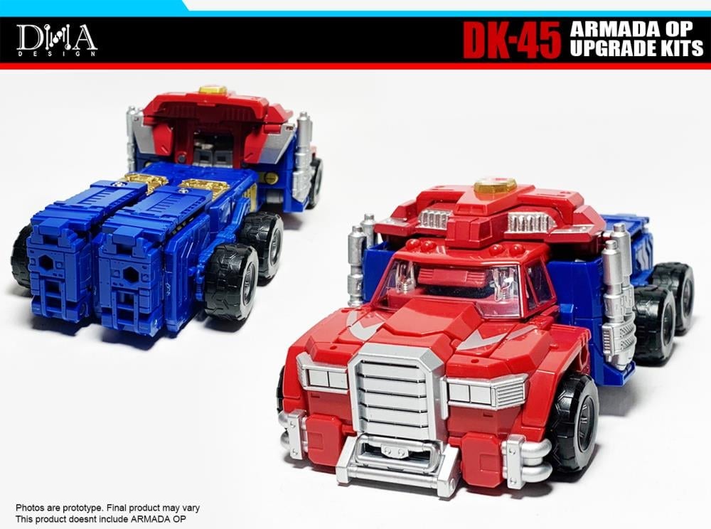 DK-45 Upgrade Kit Gallery Image 5