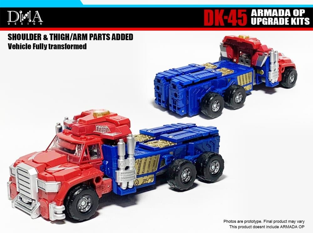 DK-45 Upgrade Kit Gallery Image 4