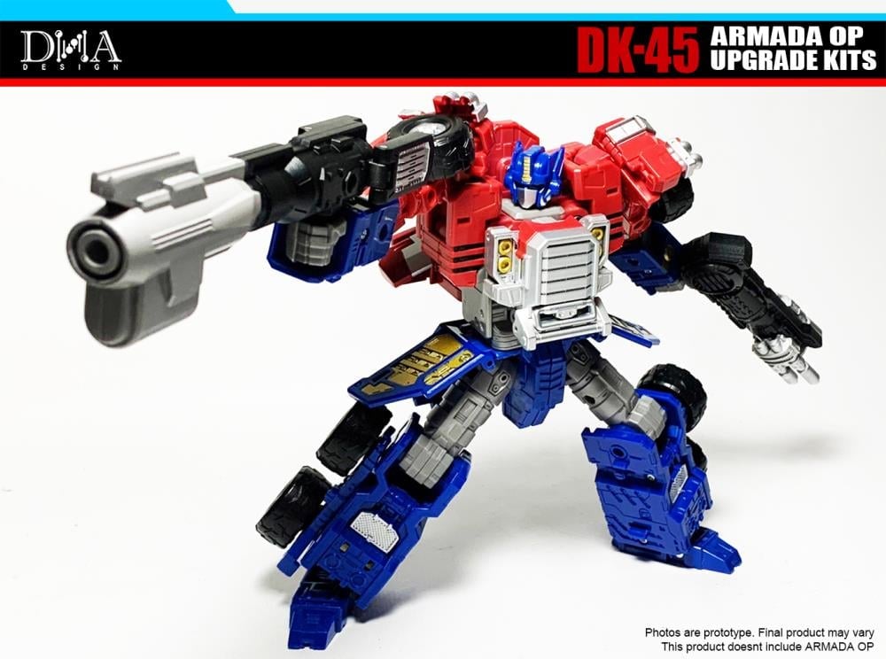 DK-45 Upgrade Kit Gallery Image 10