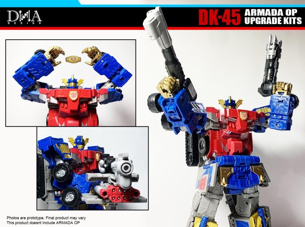 DK-45 Upgrade Kit Gallery Image 25