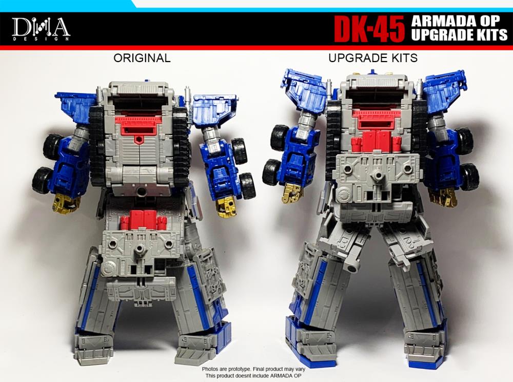 DK-45 Upgrade Kit Gallery Image 19