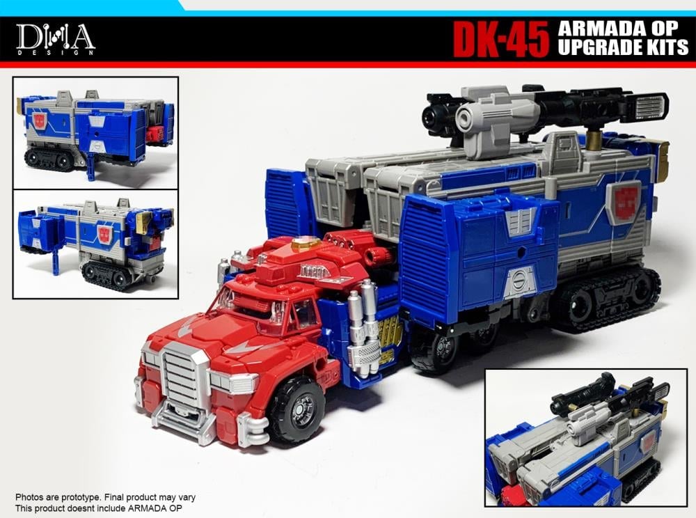 DK-45 Upgrade Kit Gallery Image 8