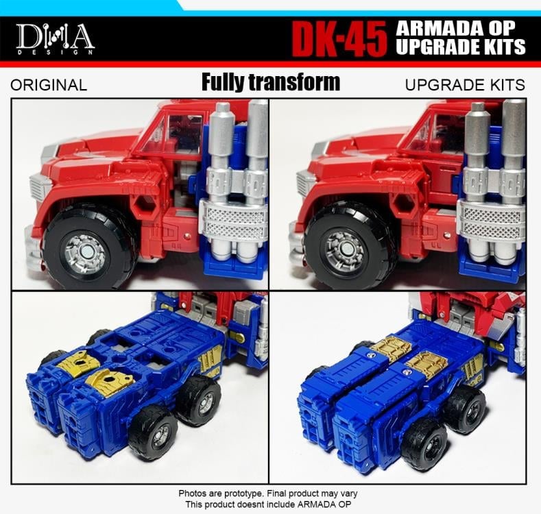 DK-45 Upgrade Kit Gallery Image 6