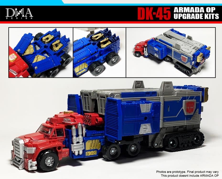 DK-45 Upgrade Kit Gallery Image 7