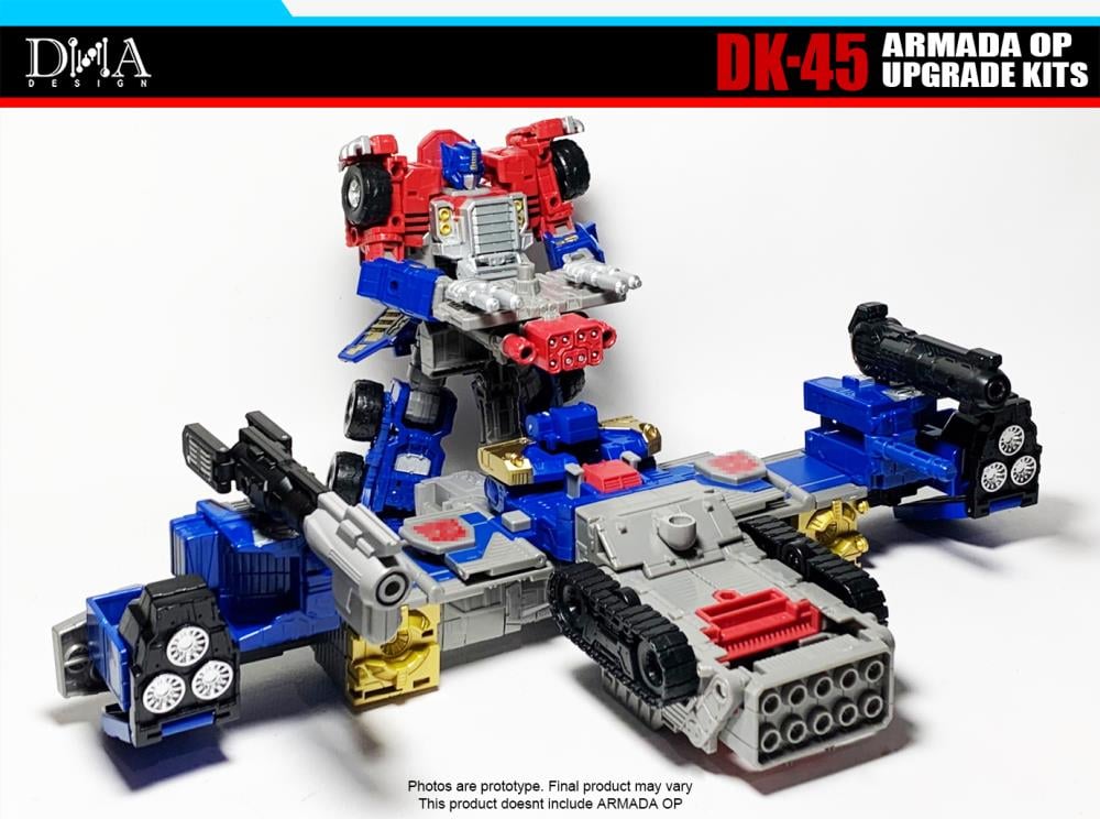 DK-45 Upgrade Kit