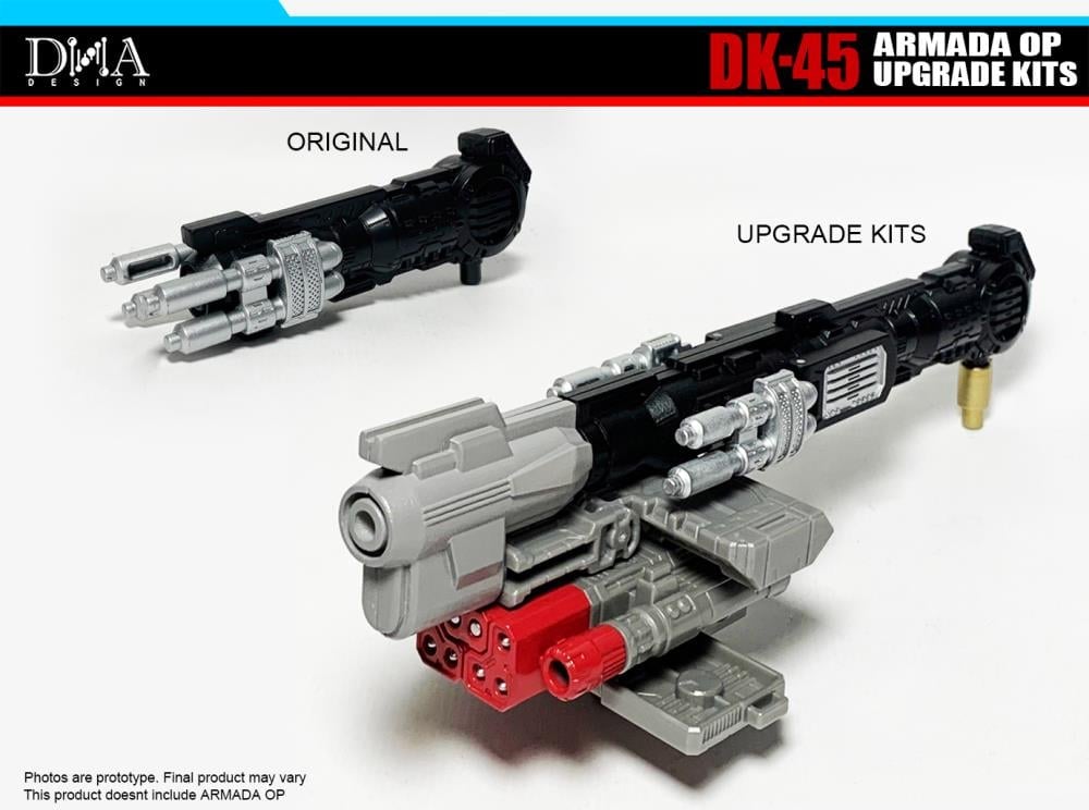 DK-45 Upgrade Kit Gallery Image 12