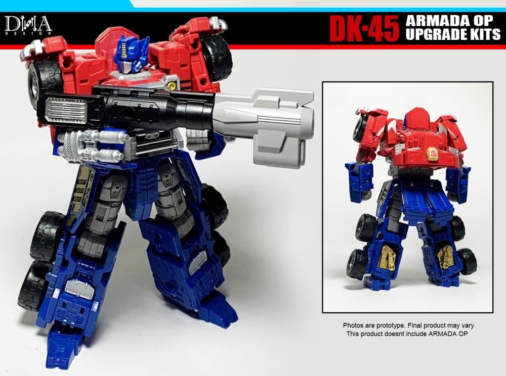 DK-45 Upgrade Kit Gallery Image 9