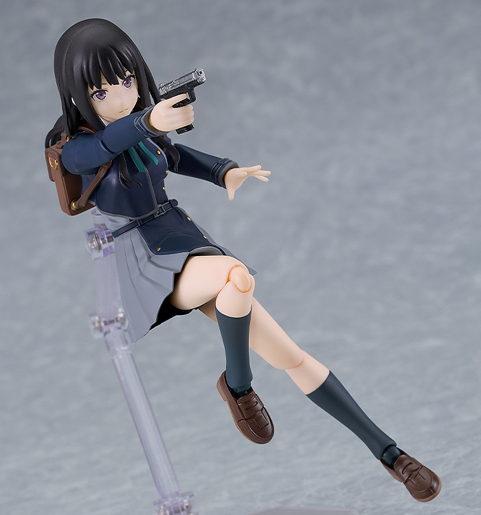 Lycoris Recoil figma No.616 Takina Inoue Gallery Image 5