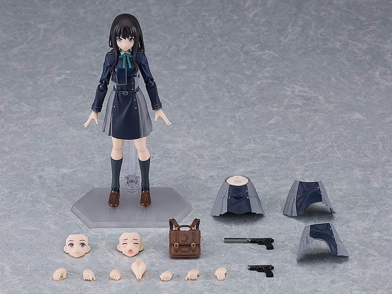 Lycoris Recoil figma No.616 Takina Inoue Gallery Image 10