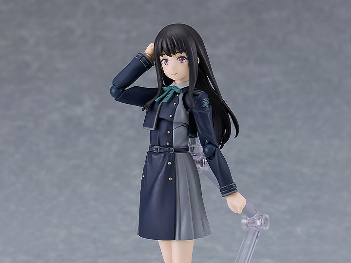 Lycoris Recoil figma No.616 Takina Inoue Gallery Image 1