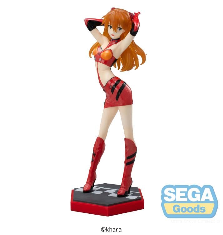 Evangelion Racing Luminasta Asuka Shikinami Langley (Pit Walk) Gallery Image 8