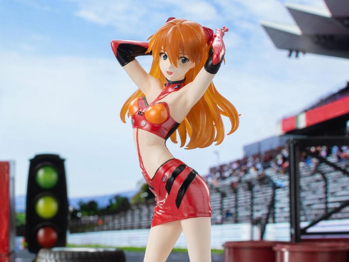 asuka Sega Neon Genesis Evangelion Racing Luminasta Asuka Shikinami