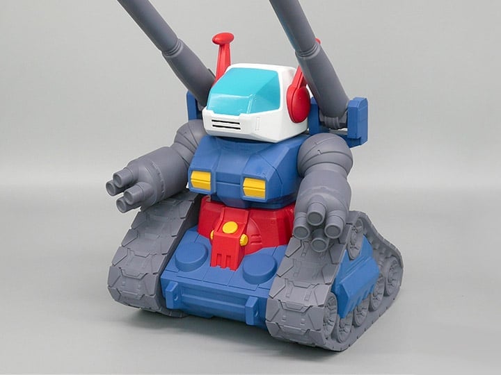 Mobile Suit Gundam Jumbo Soft Vinyl Figure SD RX-75 Guntank Gallery Image 1