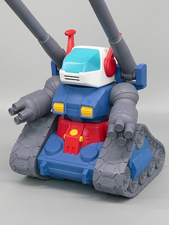 Mobile Suit Gundam Jumbo Soft Vinyl Figure SD RX-75 Guntank Gallery Image 2