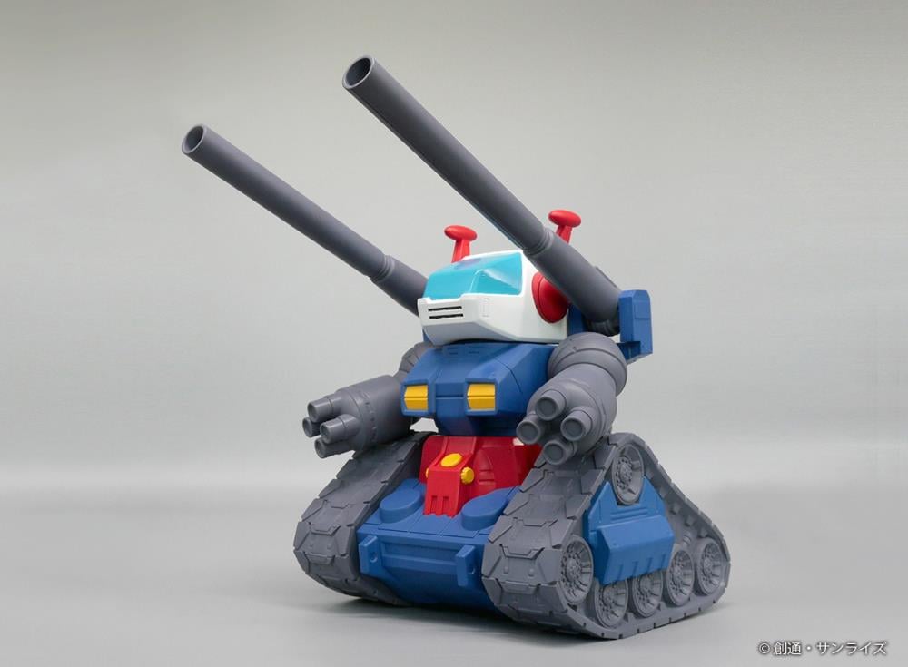 Mobile Suit Gundam Jumbo Soft Vinyl Figure SD RX-75 Guntank Gallery Image 4