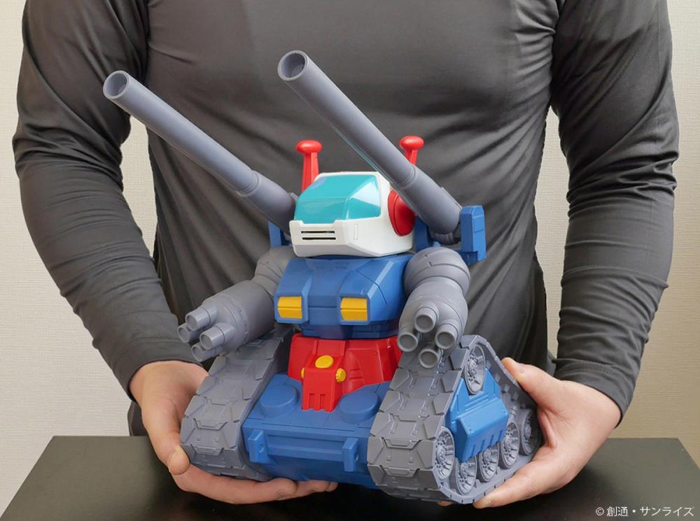 Mobile Suit Gundam Jumbo Soft Vinyl Figure SD RX-75 Guntank Gallery Image 9