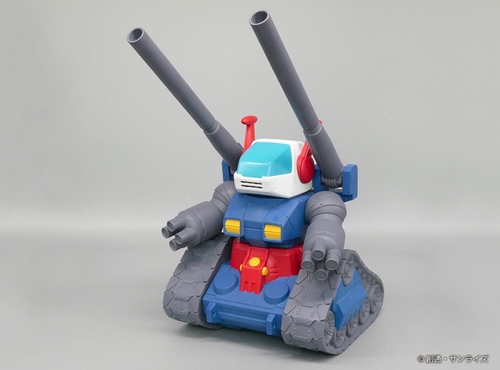 Mobile Suit Gundam Jumbo Soft Vinyl Figure SD RX-75 Guntank Gallery Image 3