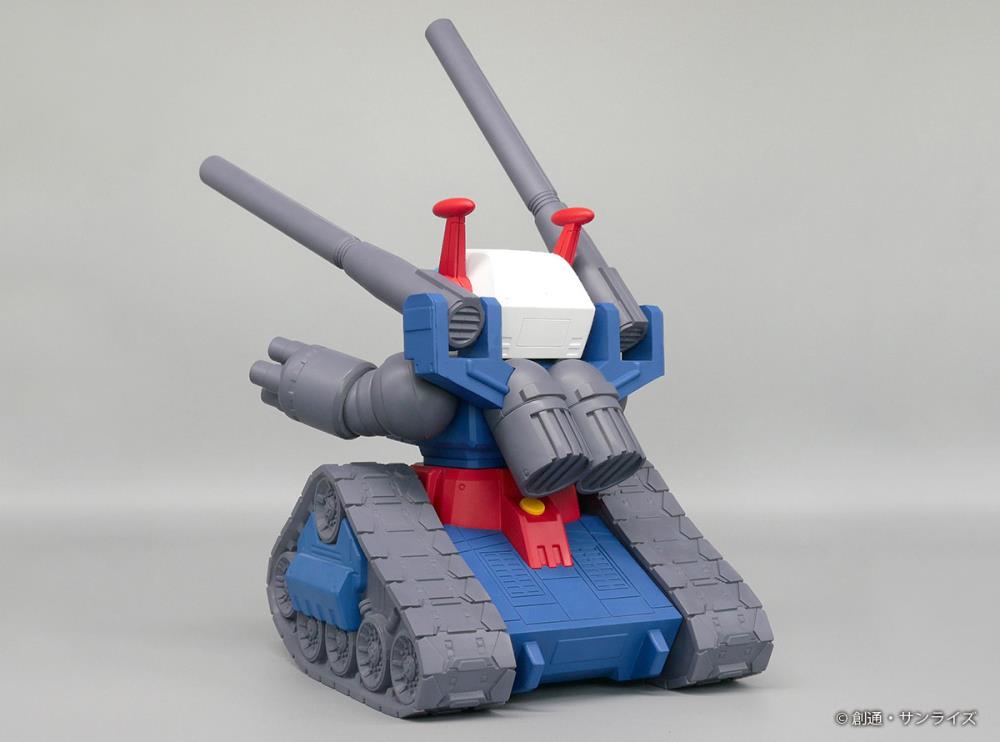 Mobile Suit Gundam Jumbo Soft Vinyl Figure SD RX-75 Guntank Gallery Image 6