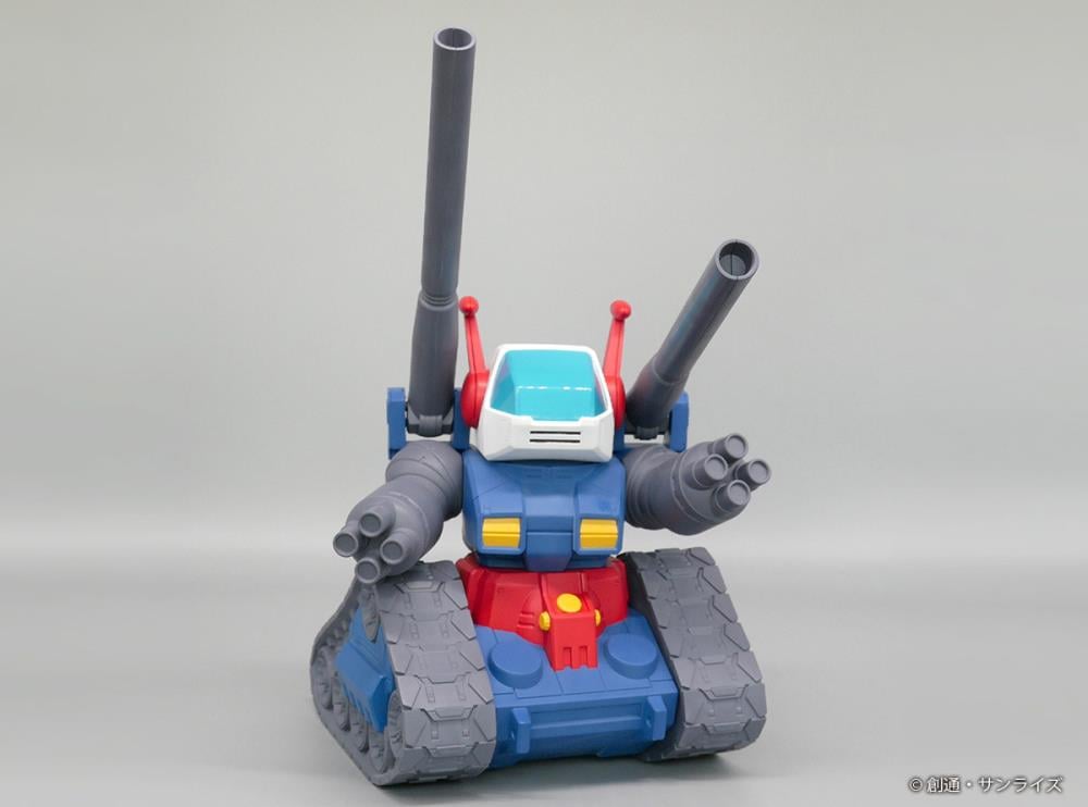 Mobile Suit Gundam Jumbo Soft Vinyl Figure SD RX-75 Guntank Gallery Image 7