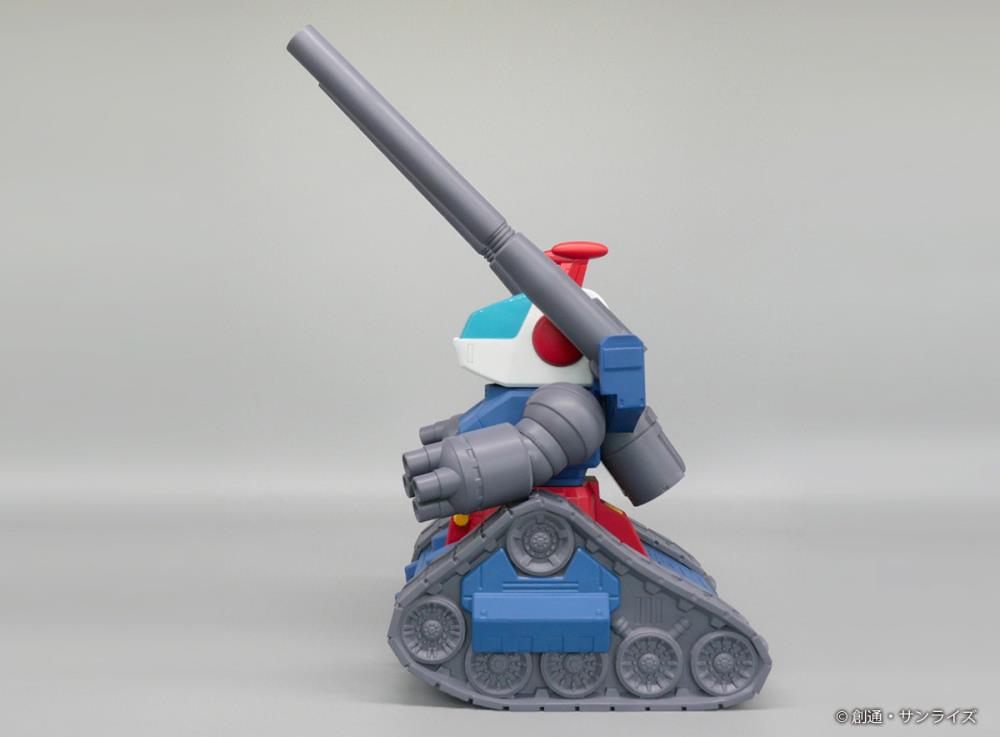 Mobile Suit Gundam Jumbo Soft Vinyl Figure SD RX-75 Guntank Gallery Image 5