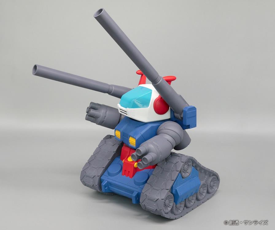 Mobile Suit Gundam Jumbo Soft Vinyl Figure SD RX-75 Guntank Gallery Image 8