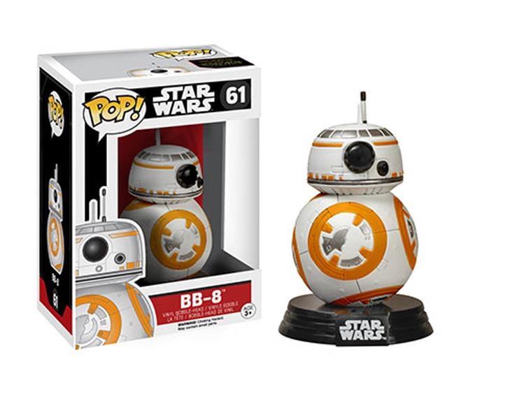 Pop! Star Wars: The Force Awakens - BB-8 Gallery Image 1