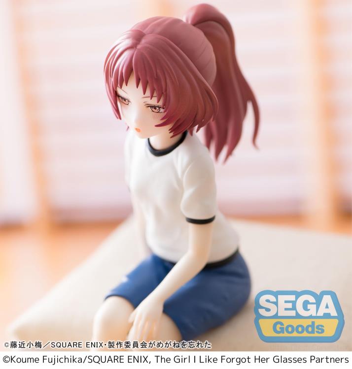 The Girl I Like Forgot Her Glasses Ai Mie Premium Perching Figure Gallery Image 9