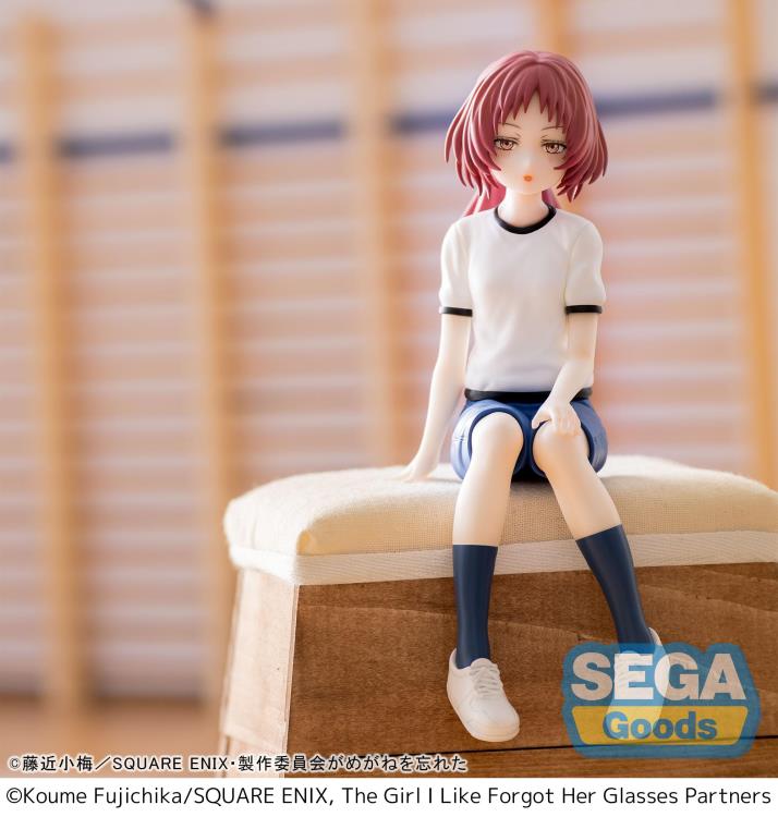 The Girl I Like Forgot Her Glasses Ai Mie Premium Perching Figure Gallery Image 7