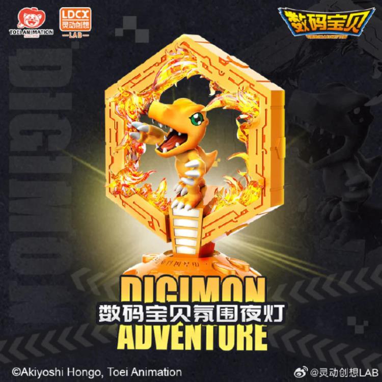 Digimon Adventure Agumon Night Light Gallery Image 3