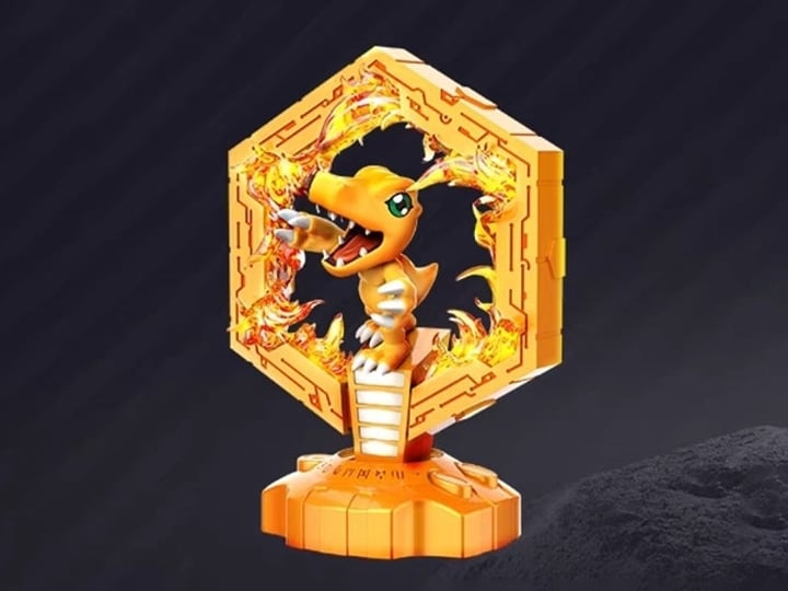Digimon Adventure Agumon Night Light Gallery Image 1