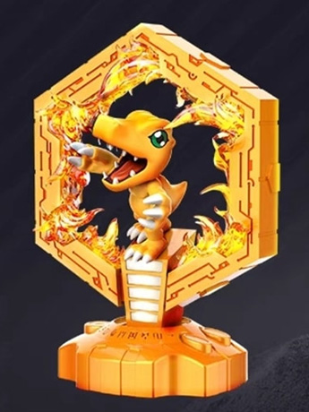 Digimon Adventure Agumon Night Light Gallery Image 2