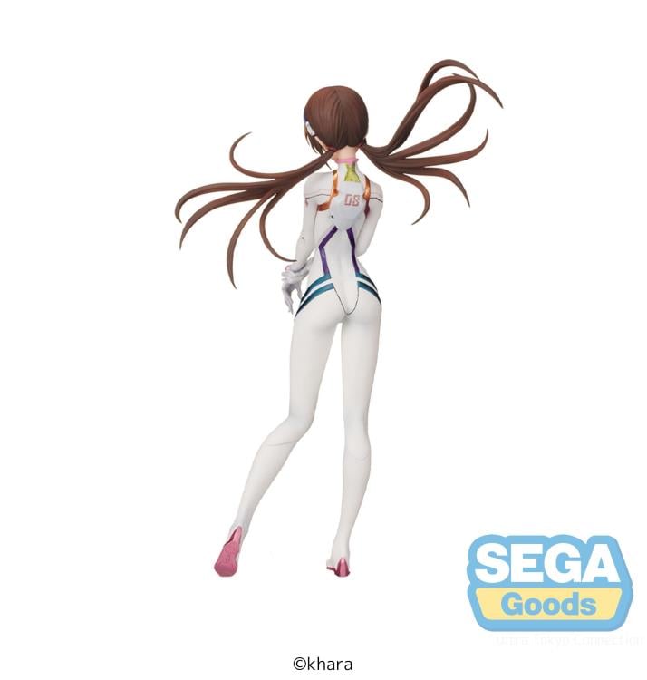 Rebuild of Evangelion Mari Makinami Illustrious (Last Mission Activate Color) Super Premium Figure Gallery Image 4