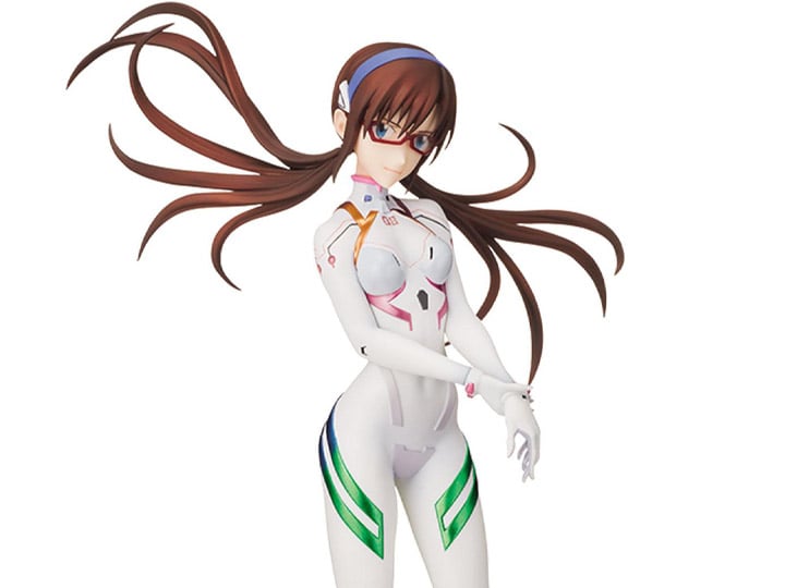 Rebuild of Evangelion Mari Makinami Illustrious (Last Mission Activate Color) Super Premium Figure Gallery Image 1