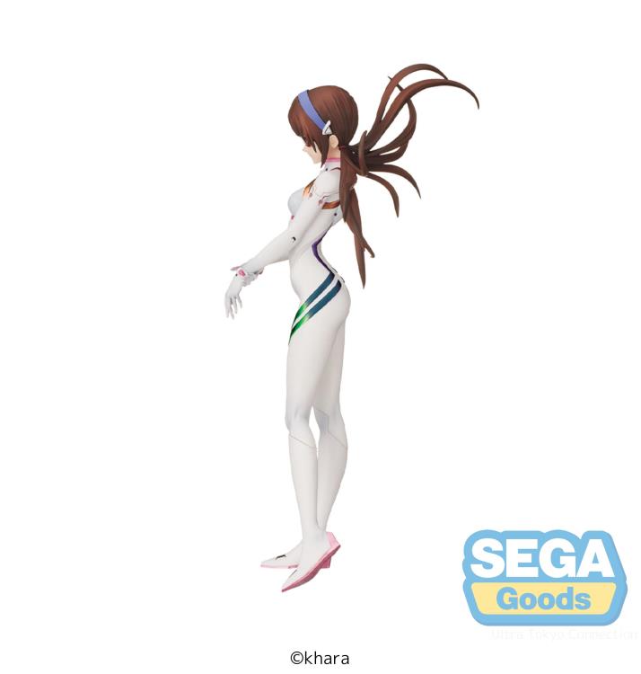 Rebuild of Evangelion Mari Makinami Illustrious (Last Mission Activate Color) Super Premium Figure Gallery Image 5