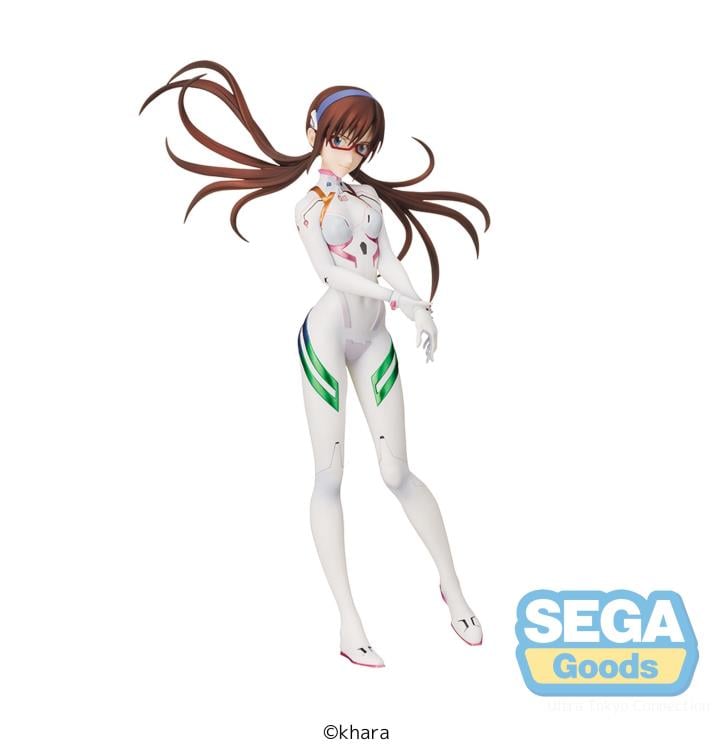 Rebuild of Evangelion Mari Makinami Illustrious (Last Mission Activate Color) Super Premium Figure Gallery Image 3