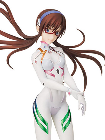 Rebuild of Evangelion Mari Makinami Illustrious (Last Mission Activate Color) Super Premium Figure Gallery Image 2