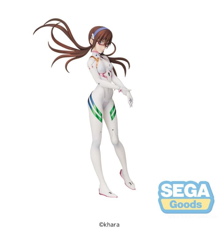 Rebuild of Evangelion Mari Makinami Illustrious (Last Mission Activate Color) Super Premium Figure Gallery Image 6