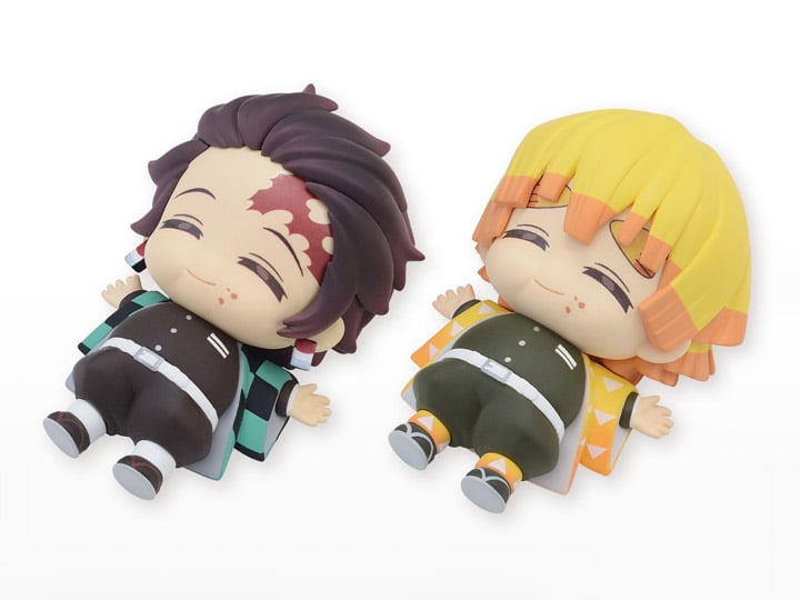 Demon Slayer: Kimetsu no Yaiba Full and Happy Mascot Vol.1 Set of 2 Figures Gallery Image 1