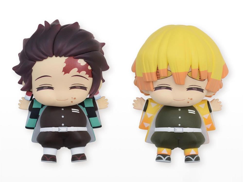 Demon Slayer: Kimetsu no Yaiba Full and Happy Mascot Vol.1 Set of 2 Figures Gallery Image 3