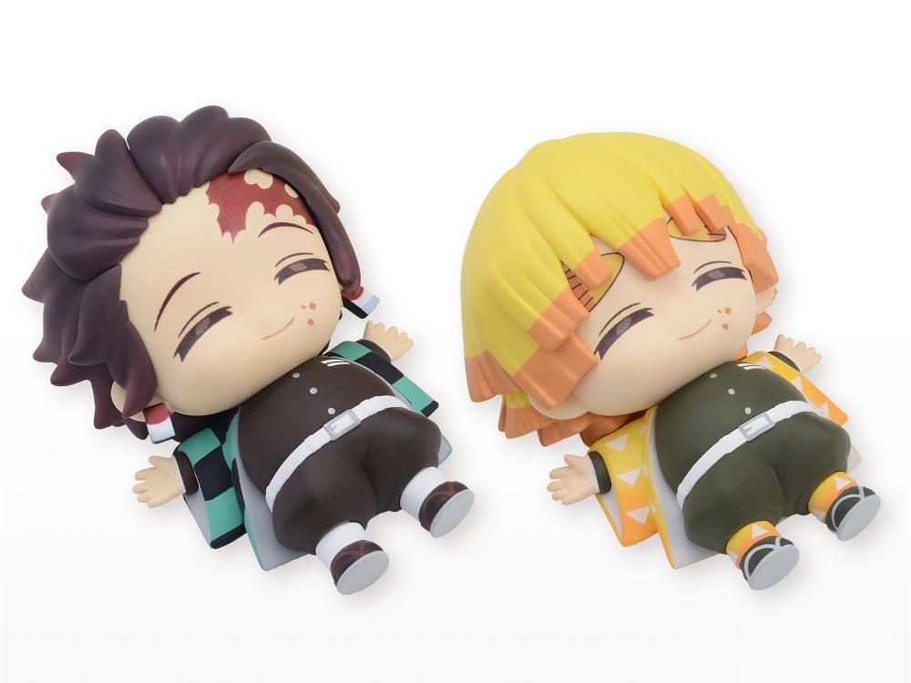 Demon Slayer: Kimetsu no Yaiba Full and Happy Mascot Vol.1 Set of 2 Figures Gallery Image 4