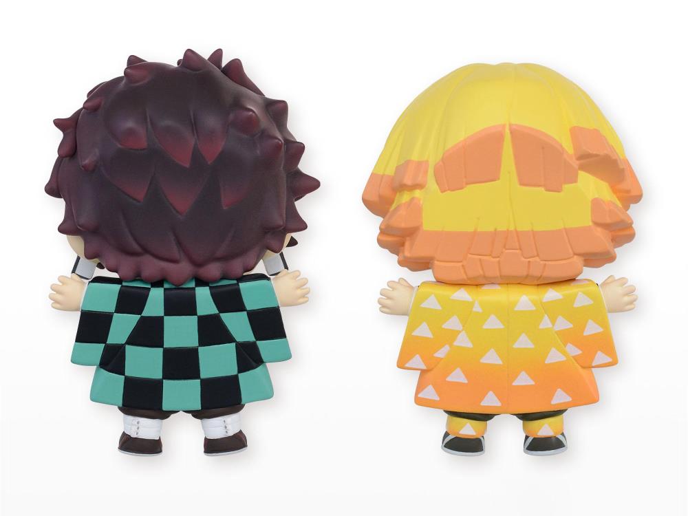 Demon Slayer: Kimetsu no Yaiba Full and Happy Mascot Vol.1 Set of 2 Figures Gallery Image 5