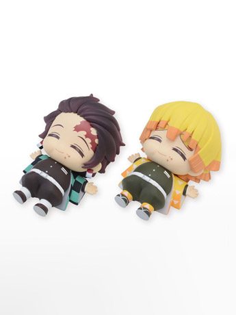 Demon Slayer: Kimetsu no Yaiba Full and Happy Mascot Vol.1 Set of 2 Figures Gallery Image 2