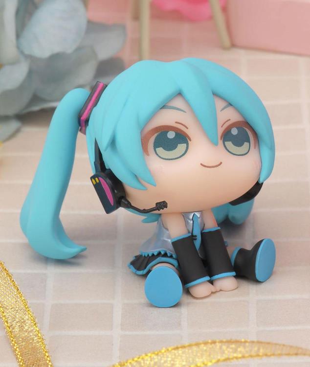Vocaloid QyuruMe Hatsune Miku Mini Figure Gallery Image 3