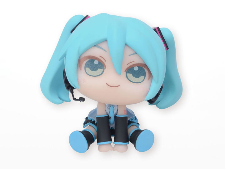 Vocaloid QyuruMe Hatsune Miku Mini Figure Gallery Image 1