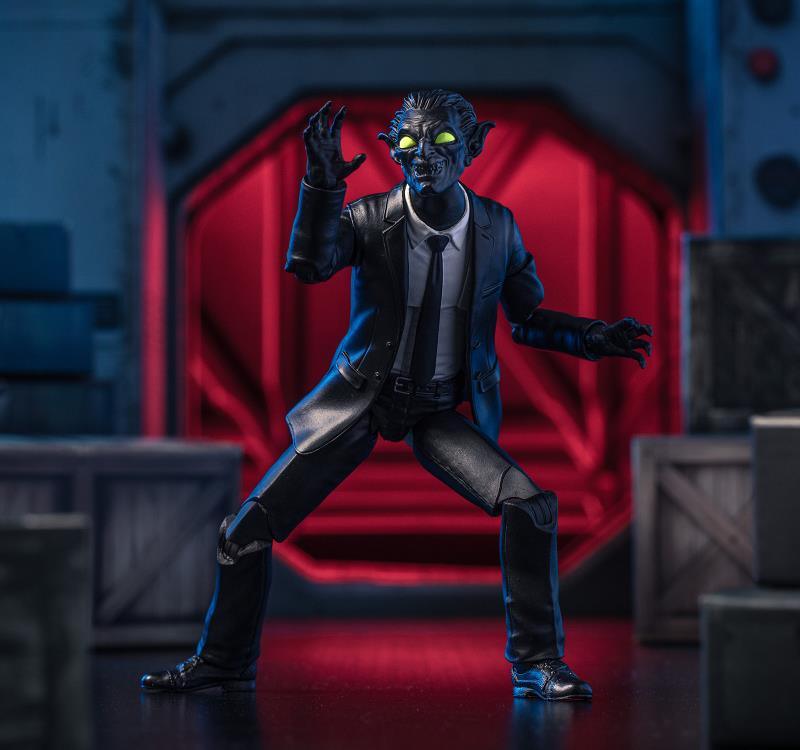 Operation: Monster Force Season 02 Blackwatch Agent 1/12 Scale Action Figure Gallery Image 11