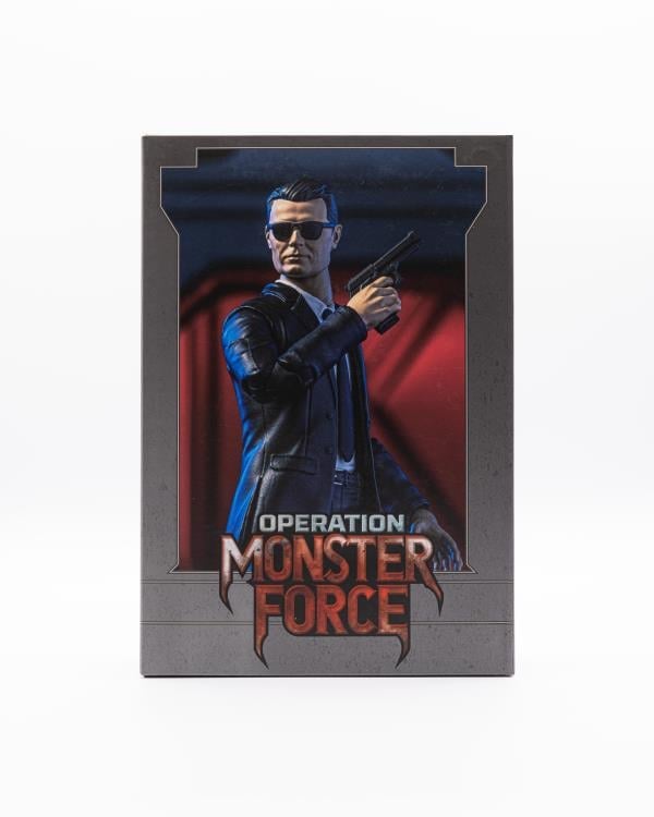 Operation: Monster Force Season 02 Blackwatch Agent 1/12 Scale