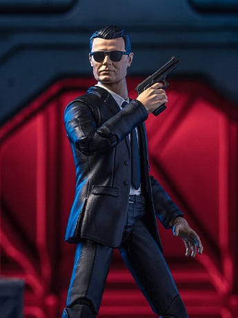 Operation: Monster Force Season 02 Blackwatch Agent 1/12 Scale Action Figure Gallery Image 2