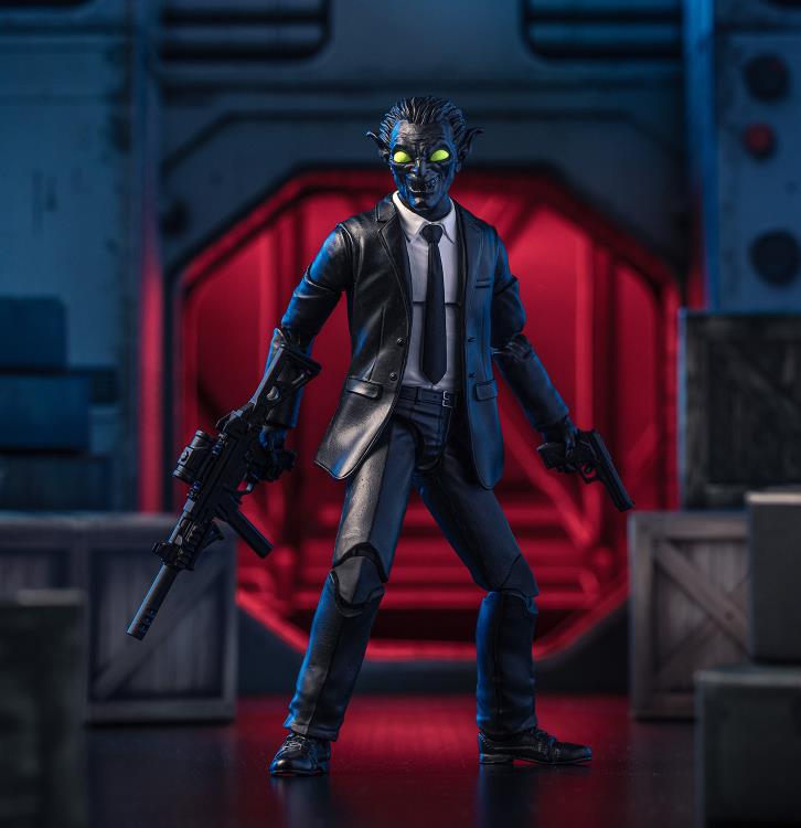 Operation: Monster Force Season 02 Blackwatch Agent 1/12 Scale Action Figure Gallery Image 9